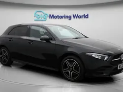 Black Used 2022 Mercedes A250 AMG line Hatchback | £18,800 (Good price)