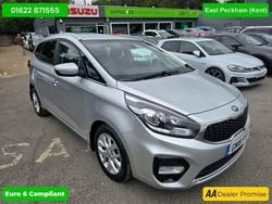 Silver Used 2018 Kia Carens MPV | £10,799 (Fair price)
