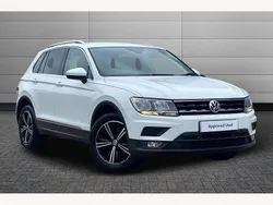 White Used 2018 VW Tiguan SE SUV | £15,650 (Fair price)