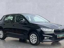 Black Used 2025 Skoda Fabia SE Hatchback | £16,400 (Fair price)