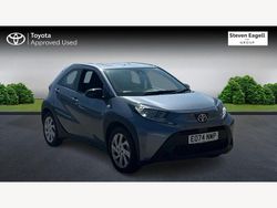 Grey Used 2024 Toyota Aygo PURE Hatchback | £15,967 (Fair price)