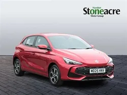 Red New 2025 MG MG3 SE Hatchback | £15,995