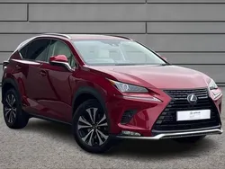 Mesa red Used 2020 Lexus NX300h Sport Line SUV | £22,450 (Fair price)