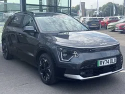Interstellar grey Used 2024 Kia e-Niro 3 SUV | £25,270 (Expensive)