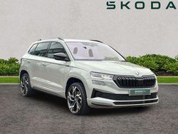 Grey Used 2025 Skoda Karoq SportLine SUV | £30,795 (Fair price)