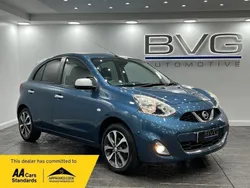 Blue Used 2016 Nissan Micra N-TEC Hatchback | £7,994 (Fair price)
