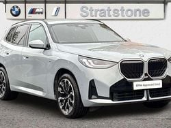 Grey Used 2025 BMW X3 M Sport SUV | £47,592 (Fair price)