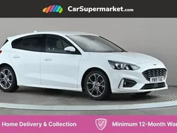 Used 2020 Ford Focus ST-Line Hatchback | £11,997 (Fair price)