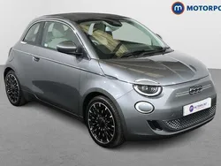 Grey Used 2022 Fiat 500e La Prima Cabriolet | £15,999 (Fair price)