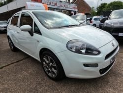 White Used 2017 Fiat Punto Easy Plus Hatchback | £4,699 (Fair price)