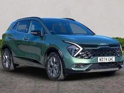 Green Used 2025 Kia Sportage 2 SUV | £32,790 (Fair price)
