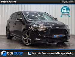 Black Used 2016 Ford Focus ST Hatchback | £13,495 (Fair price)