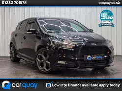 Black Used 2016 Ford Focus ST Hatchback | £13,495 (Fair price)