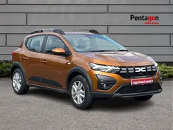 Orange Used 2023 Dacia Sandero Expression Hatchback | £12,494 (Fair price)