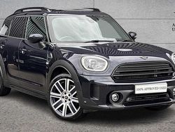 Black Used 2022 Mini Cooper Countryman Exclusive SUV | £24,990 (A bit pricey)