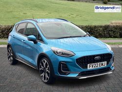 Blue Used 2022 Ford Fiesta Active Hatchback | £16,324 (A bit pricey)