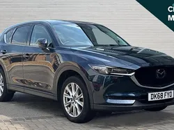 Blue Used 2018 Mazda CX-5 Inclusive SUV | £16,669 (Fair price)
