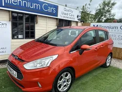 Red Used 2014 Ford B-MAX Zetec MPV | £3,795 (Fair price)