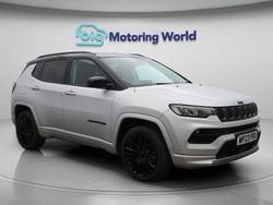 Silver/black Used 2023 Jeep Compass SUV | £15,600