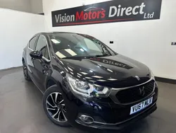 Blue Used 2017 DS Automobiles DS4 Elegance Hatchback | £6,480 (Fair price)
