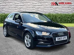 Black Used 2015 Audi A3 Sport Hatchback | £7,400 (Good price)