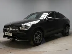 Black Used 2020 Mercedes GLC220 AMG line Coupe | £27,356 (Fair price)