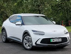 White Used 2022 Genesis GV60 Premium SUV | £27,498