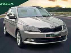 Beige Used 2016 Skoda Fabia SE L Hatchback | £9,849 (Fair price)