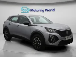 Grey Used 2023 Peugeot 2008 Active SUV | £15,800 (Fair price)