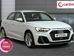 White Used 2023 Audi A1 Sportback S-Line Hatchback | £21,588 (Expensive)