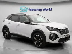 White Used 2023 Peugeot 2008 GTi SUV | £17,700 (Fair price)