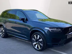 Blue Used 2024 Volvo XC90 Plus SUV | £49,236 (Fair price)