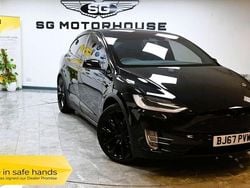 Black Used 2017 Tesla Model X SUV | £24,985 (Good price)