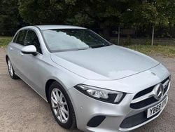 Silver Used 2018 Mercedes A180 Executive Hatchback | £14,995 (Good price)