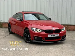 Red Used 2019 BMW 430 M Sport Coupe | £17,995 (Fair price)