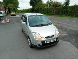 Silver Used 2009 Chevrolet Matiz SE Hatchback | £1,495 (Good price)