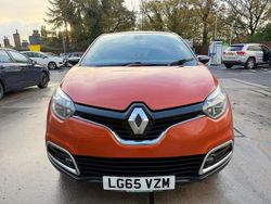 Orange/black Used 2015 Renault Captur Dynamique SUV | £4,495 (Fair price)