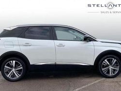White Used 2021 Peugeot 3008 Allure Premium SUV | £13,403