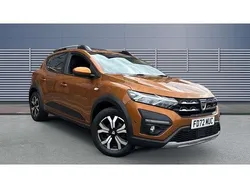 Orange Used 2022 Dacia Sandero Prestige Hatchback | £10,339 (Fair price)