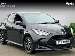 Used 2025 Toyota Yaris Hybrid Design Hatchback | £18,073 (Good price)