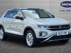 Used 2025 VW T-Roc Style SUV | £23,699 (Good price)