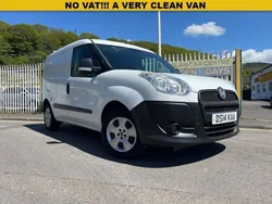 White Used 2014 Fiat Doblò MPV | £5,495 (Expensive)