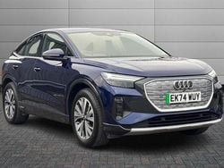 Navarra blue Used 2024 Audi Q4 e-tron Sport SUV | £33,095 (Super price)