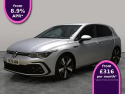 Silver Used 2020 VW Golf VII GTD Hatchback | £22,504 (Fair price)