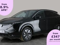 Used 2025 Nissan Ariya Evolve SUV | £24,930 (Good price)