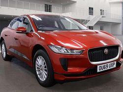 Red Used 2019 Jaguar I-Pace S SUV | £13,500 (Good price)