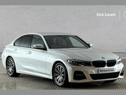 White Used 2020 BMW 320 M Sport Sedan | £21,700 (Fair price)
