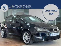 Black Used 2014 Seat Ibiza FR Hatchback | £7,294 (Fair price)