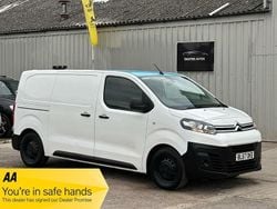 White Used 2018 Citroën Dispatch MPV | £8,990 (Fair price)