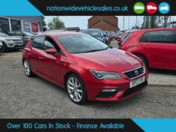 Red Used 2017 Seat Leon FR Hatchback | £7,463 (Fair price)